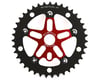 Image 1 for MCS Alloy Spider & Chainring Combo (Red/Black) (39T)